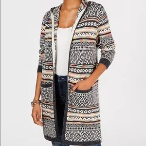 Monteau Open Front Sweater*